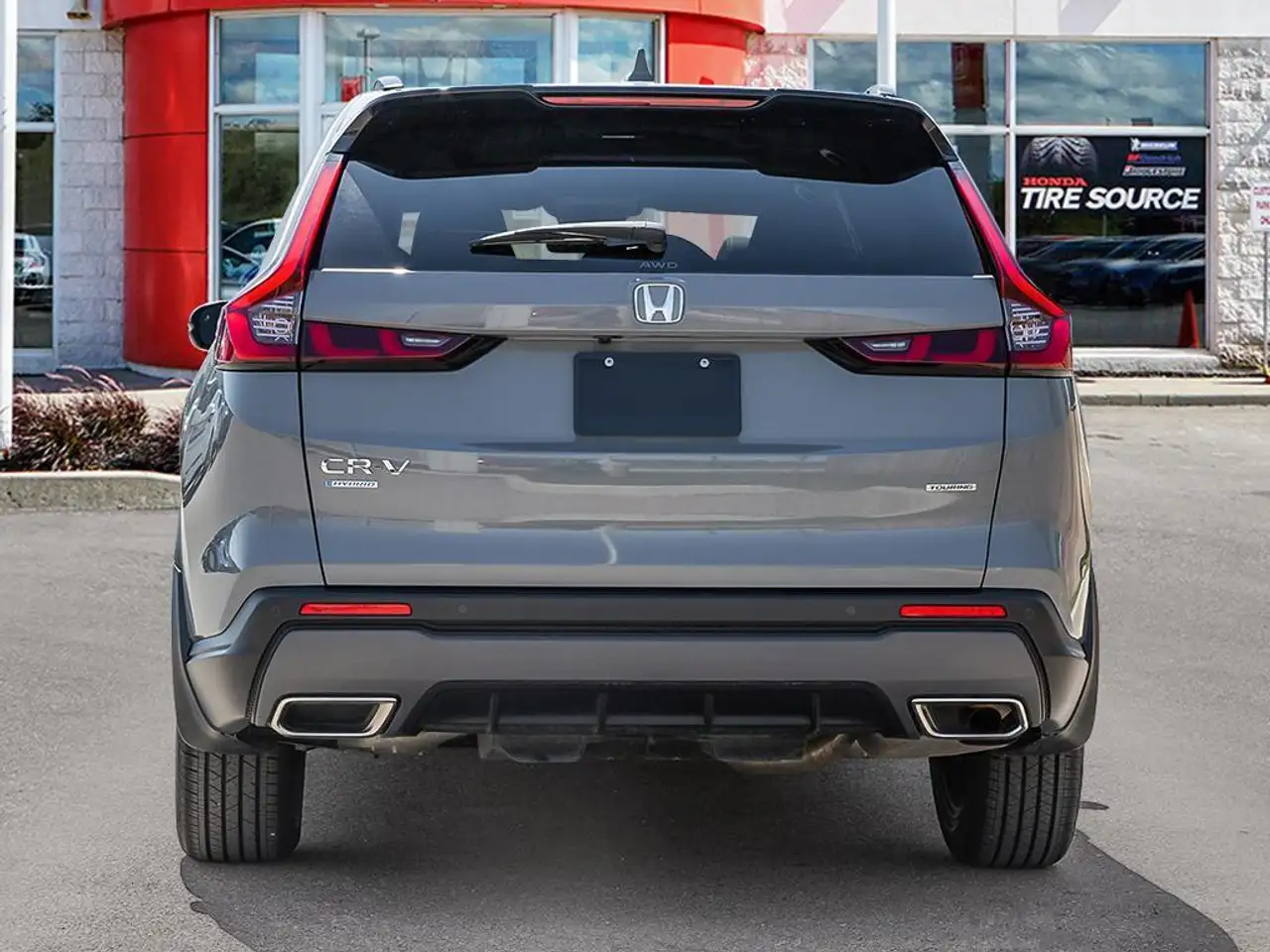 Honda CR-V снимка Honda CR-V