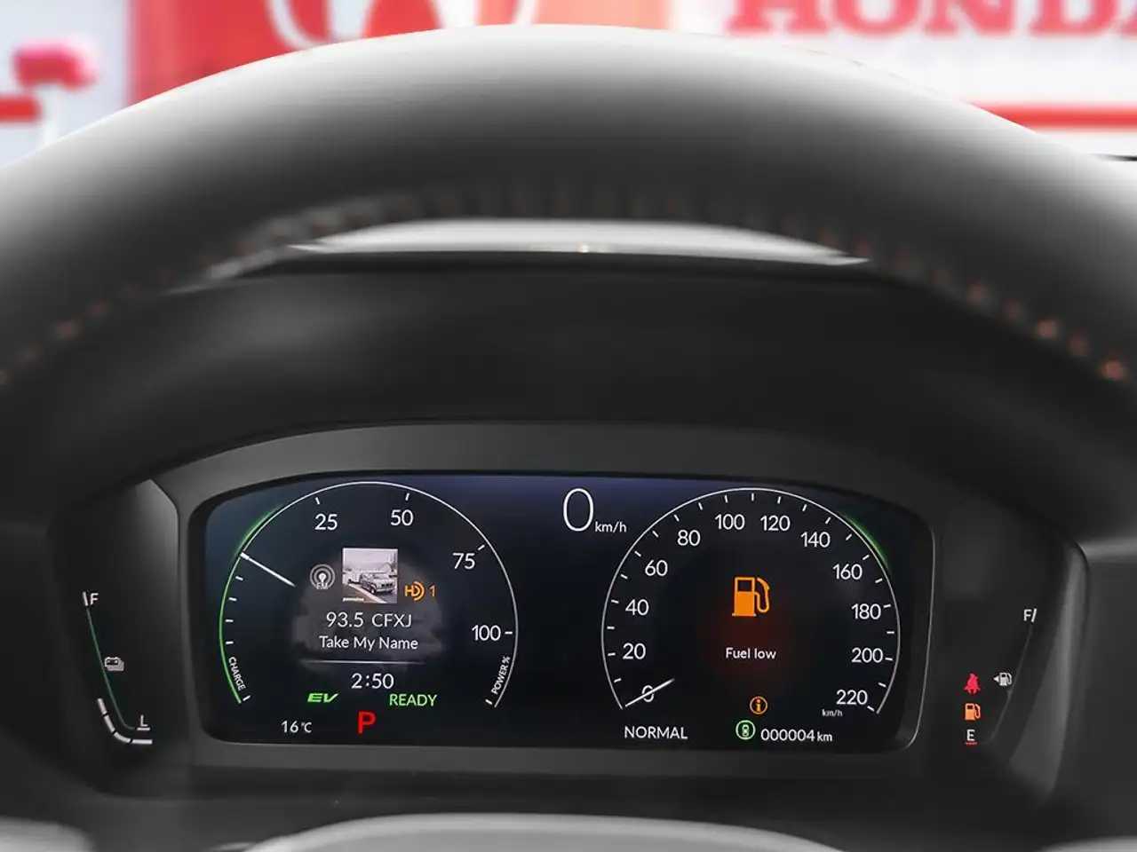 Honda CR-V снимка Honda CR-V