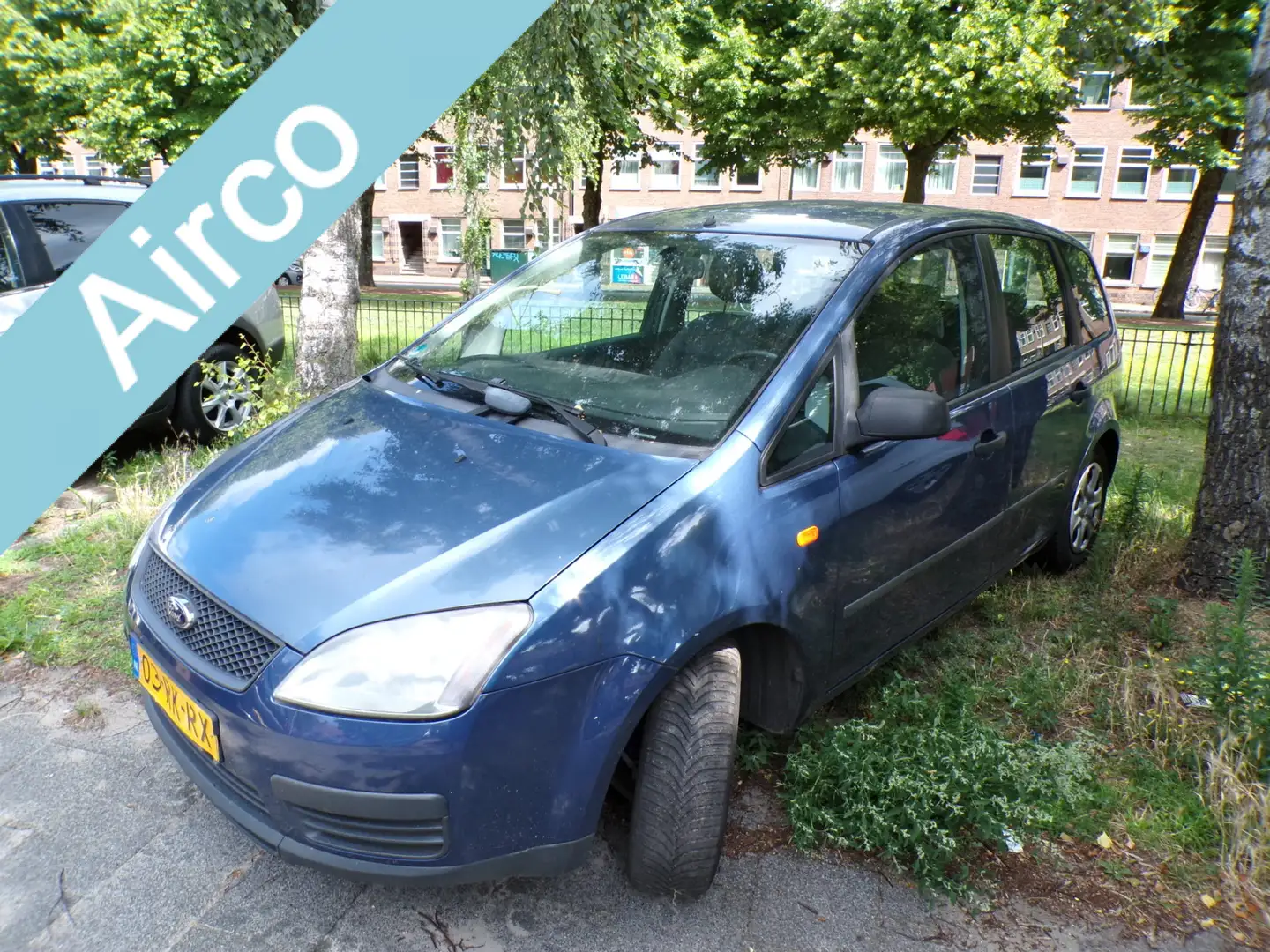 Ford Focus C-Max 1.6-16V Ambiente APK TOT 25-5-2026... Синій - 1