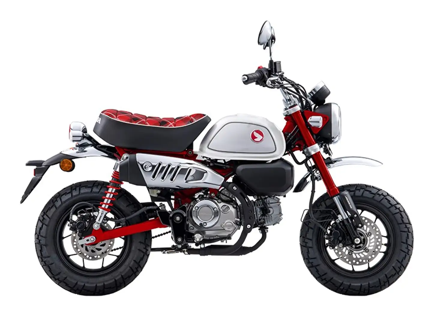 Honda Monkey 125 Z Zwart - 1