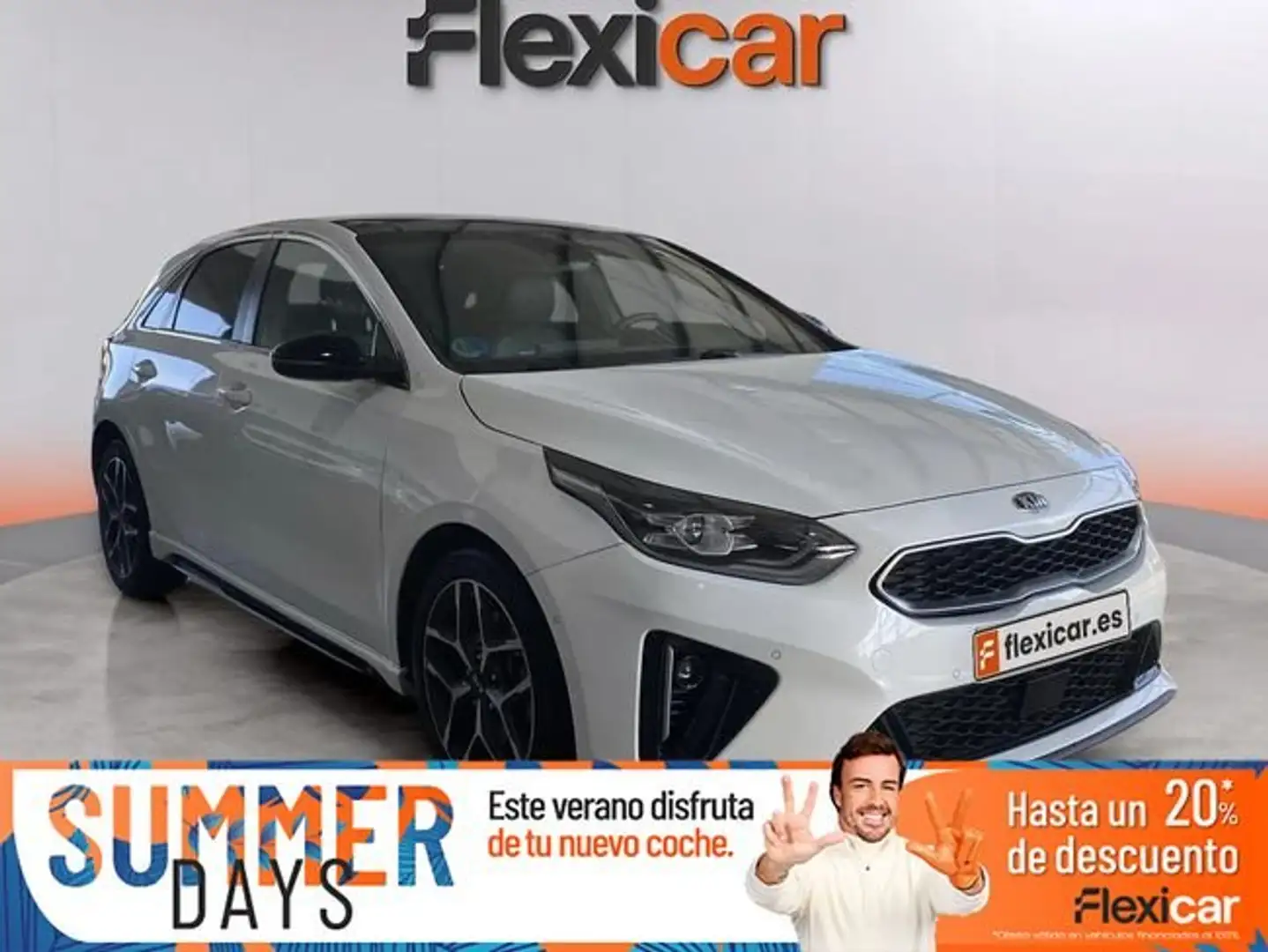 Kia Ceed / cee'd 1.5 MHEV 118kW (160CV) GT Line DCT Blanco - 1