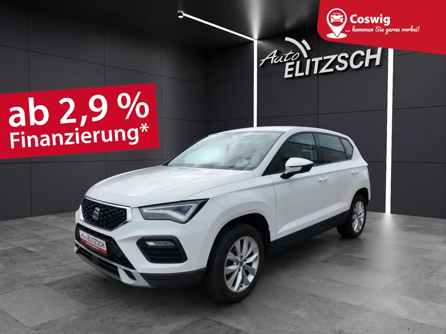 SEAT Ateca TSI Style LED Navi GRA RFK SH Weiß - 1