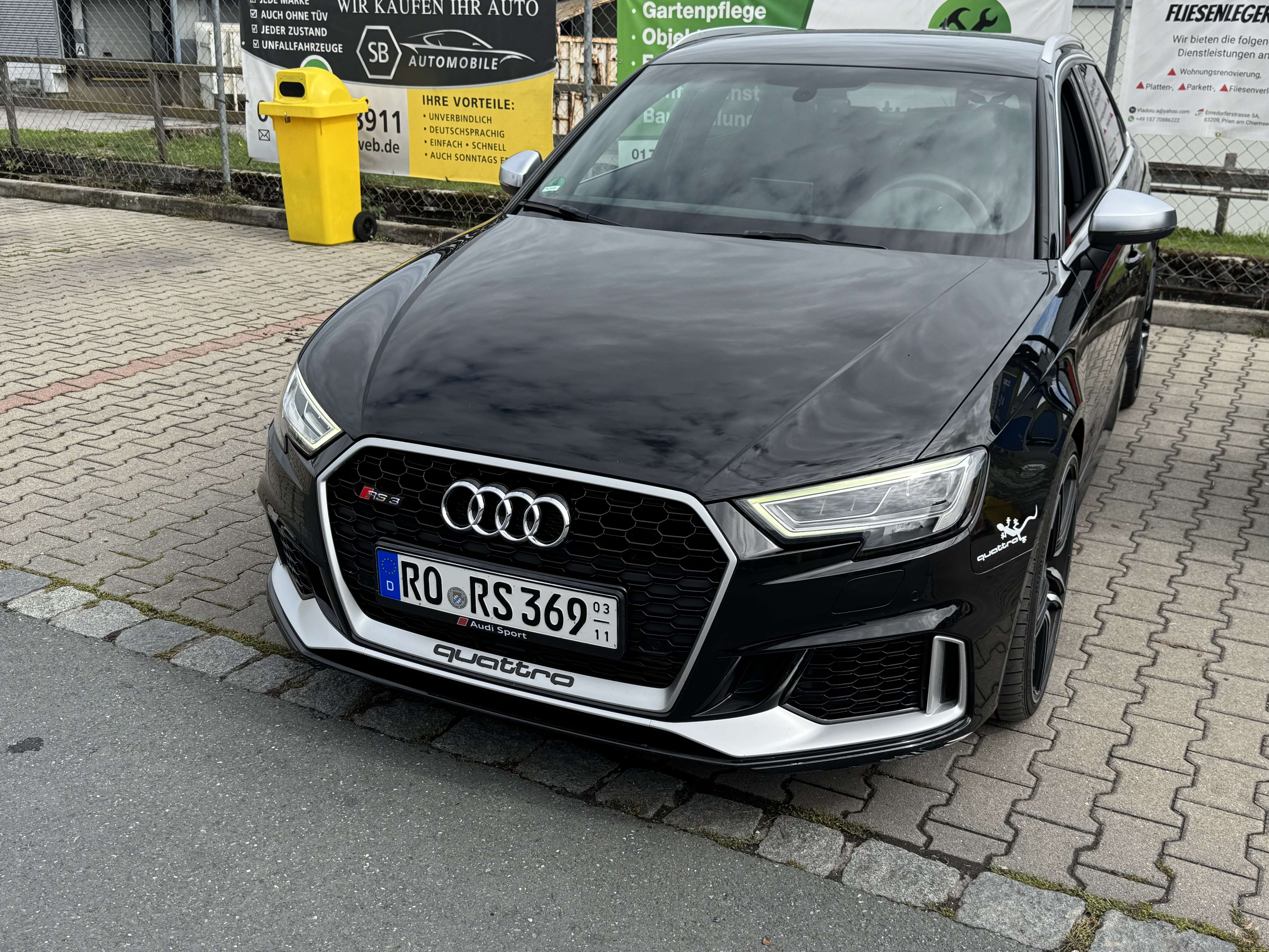 Second hand Audi Rs3 