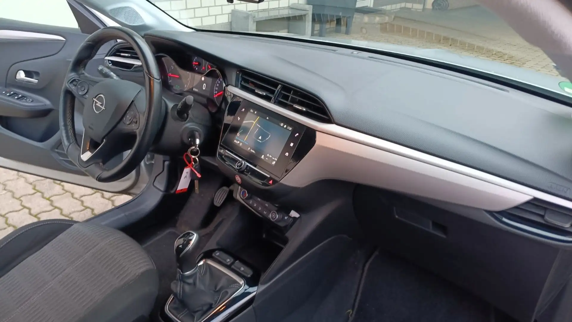 Opel Corsa F Edition Zahnriemen neu Alle Inspektionen Silber - 2