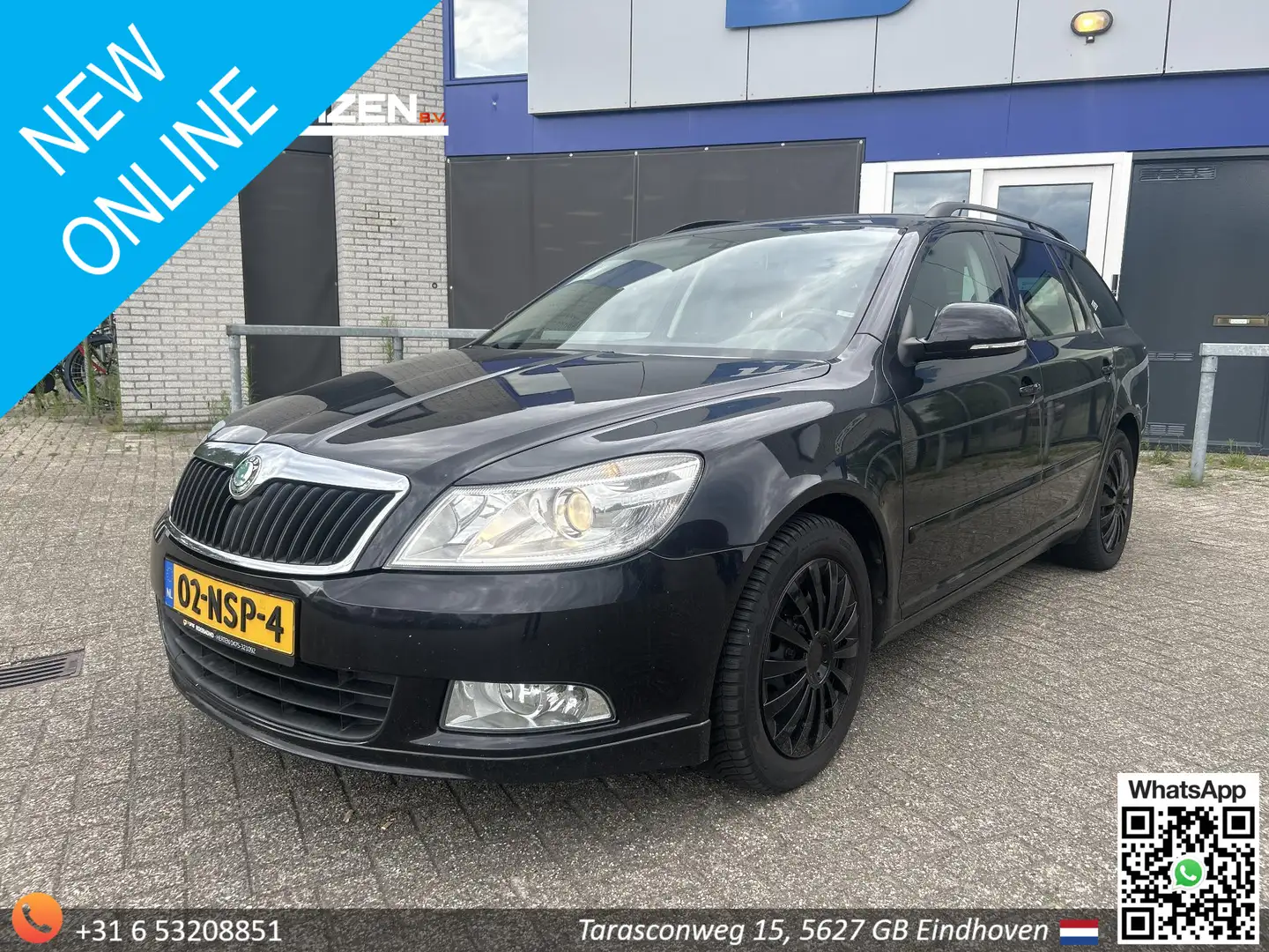 Skoda Octavia Combi 1.6 TDI Greenline Business Line | Cruise | C Černá - 1