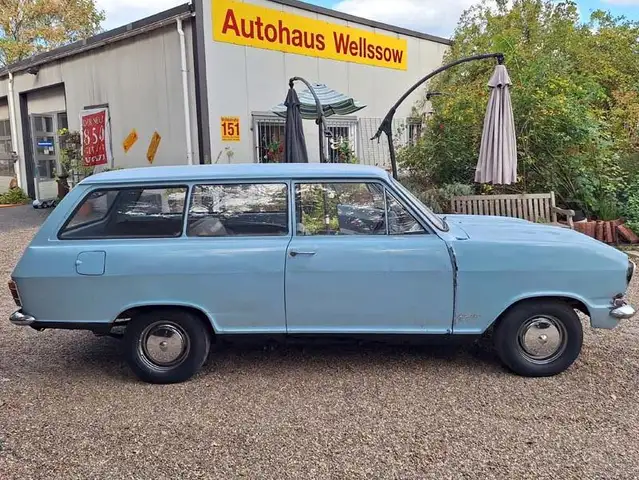 Opel Kadett Kadett B Kombi Scheunenfund fährt aber !!