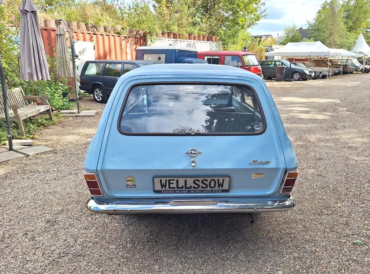 Opel Kadett B Kombi Scheunenfund fährt aber !!, foto 4