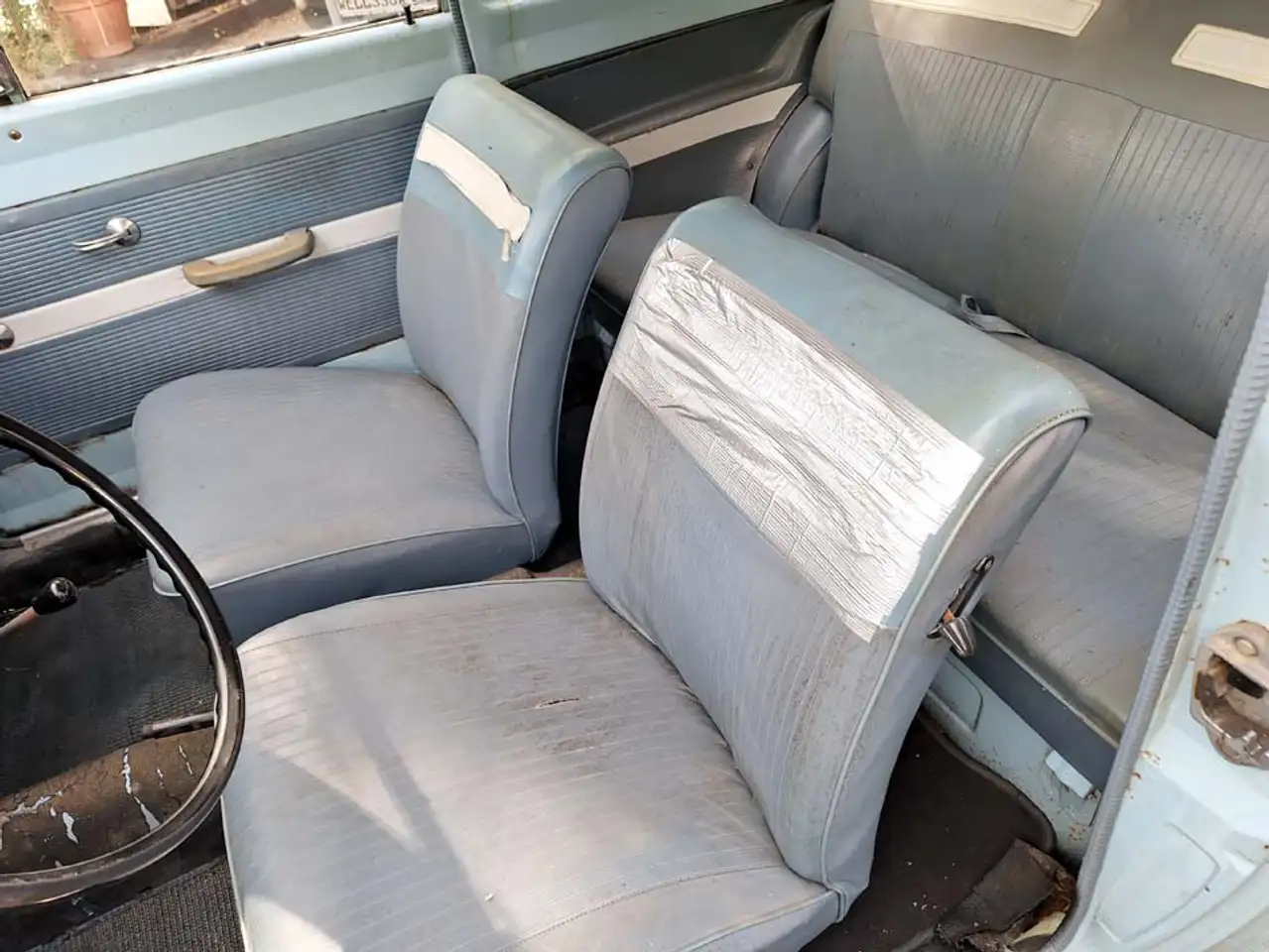 Opel Kadett B Kombi Scheunenfund fährt aber !!, foto 6