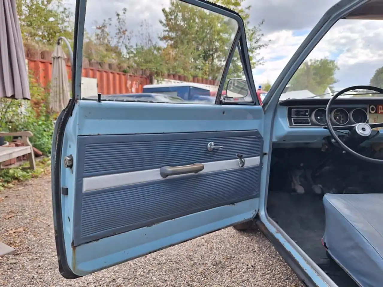 Opel Kadett B Kombi Scheunenfund fährt aber !!, foto 9