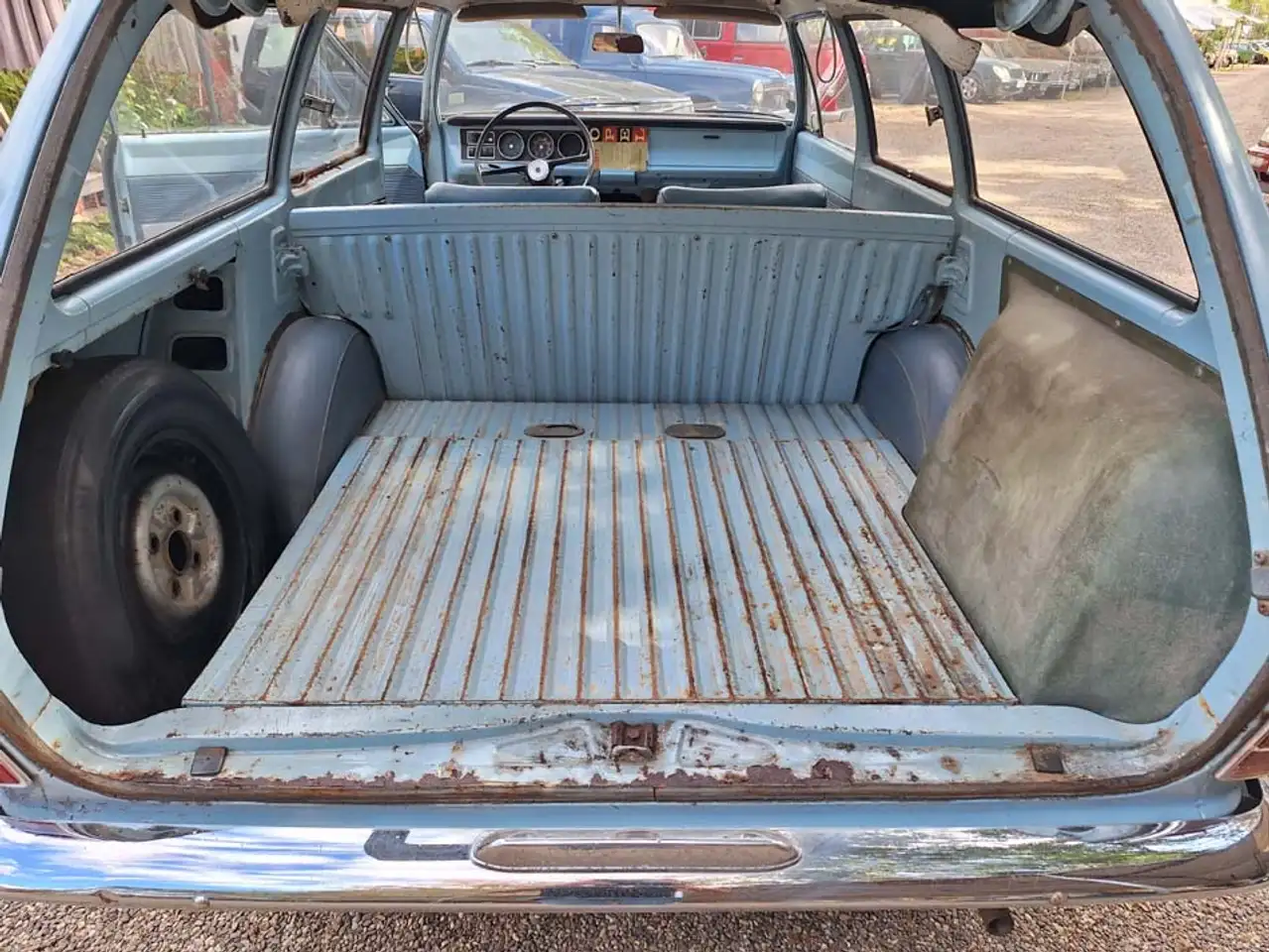 Opel Kadett B Kombi Scheunenfund fährt aber !!, foto 10