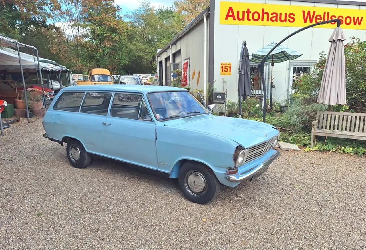 Opel Kadett B Kombi Scheunenfund fährt aber !!, foto 3