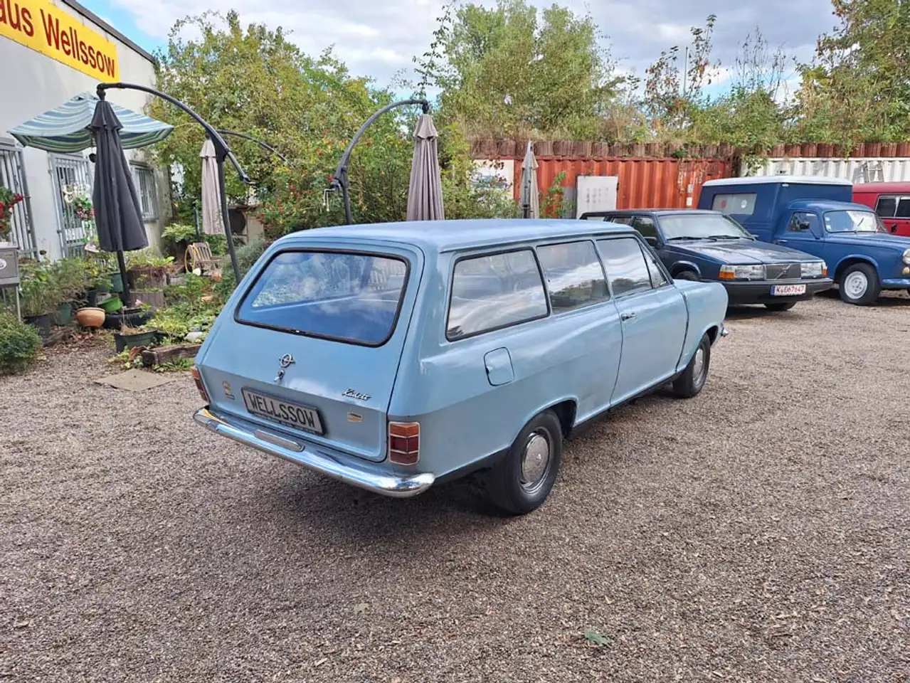 Opel Kadett B Kombi Scheunenfund fährt aber !!, foto 2