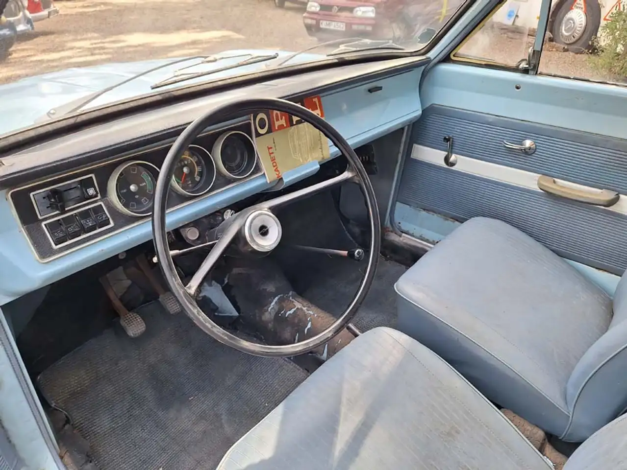 Opel Kadett B Kombi Scheunenfund fährt aber !!, foto 5