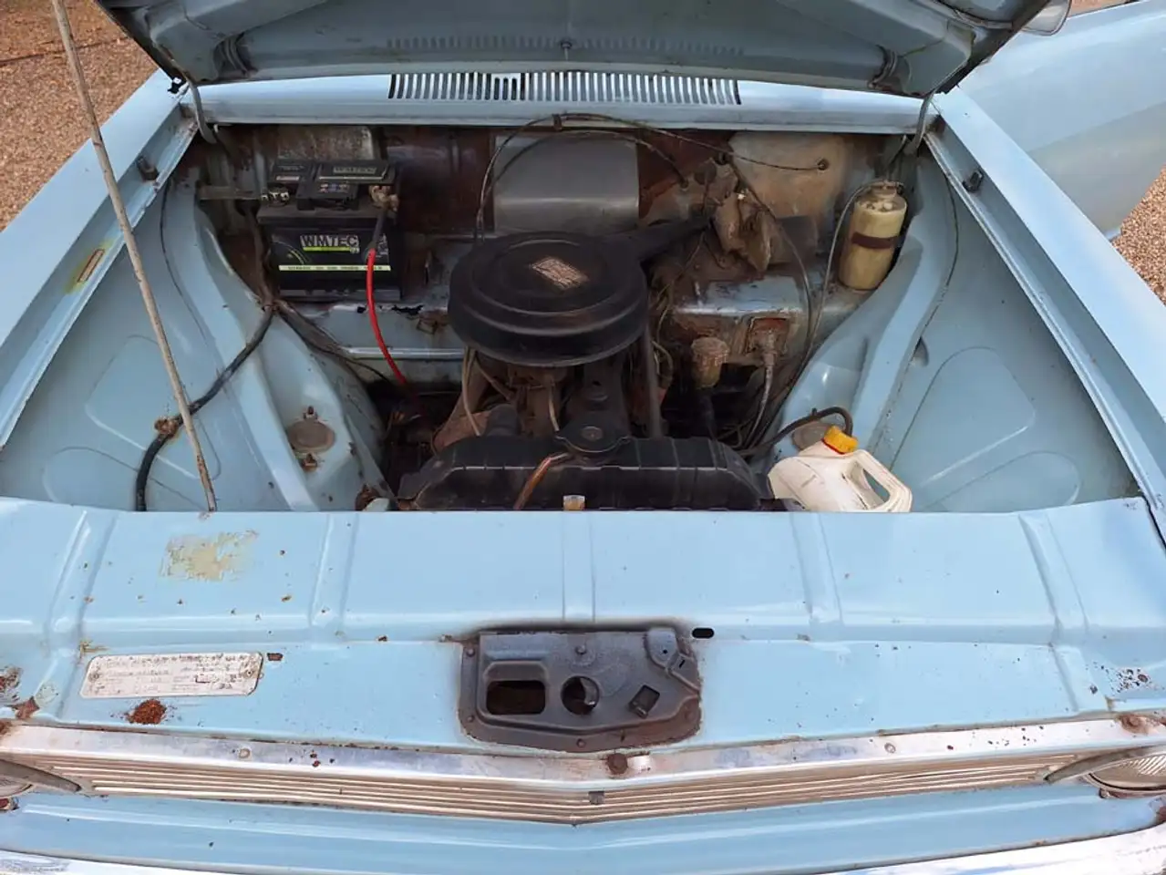 Opel Kadett B Kombi Scheunenfund fährt aber !!, foto 12
