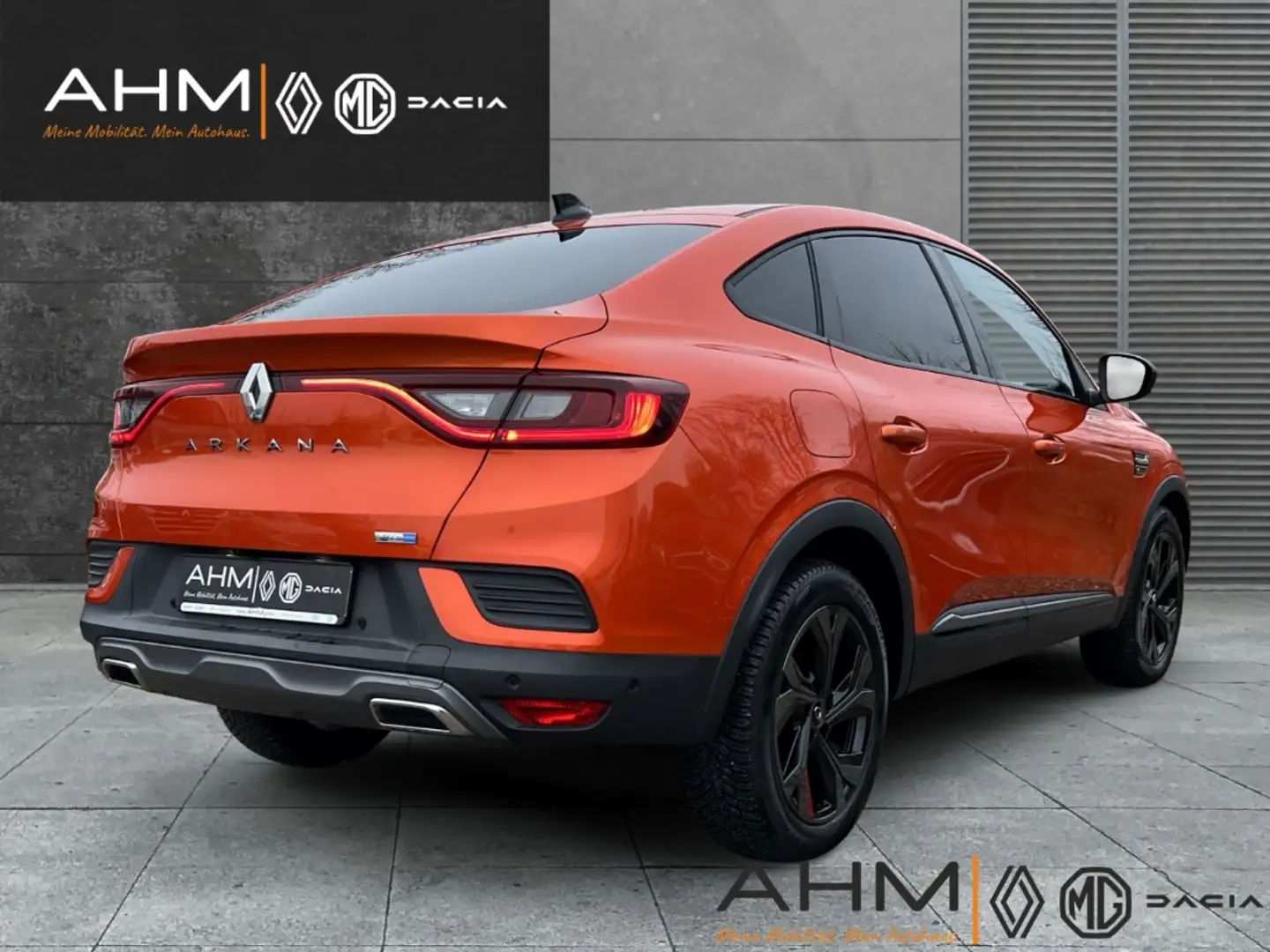 Renault Arkana 1.6 E-TECH Hybrid 145 RS-Line Fahrassistenz-System Orange - 2