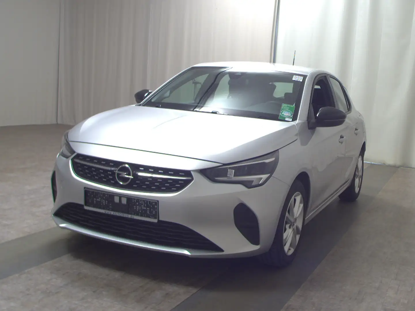 Opel Corsa 1.2 Navi LED Klima PDC Silber - 2