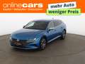 Volkswagen Arteon SB 2.0 TDI Elegance LED RADAR NAVI LEDER Blau - thumbnail 1