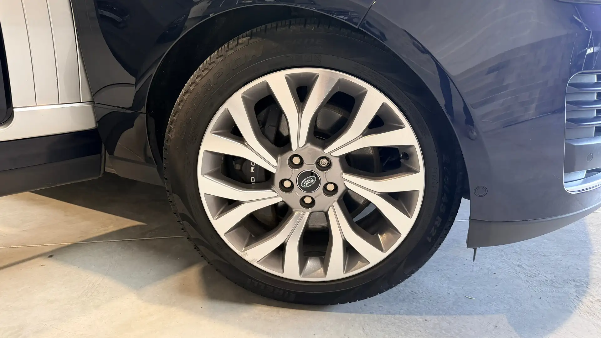Land Rover Range Rover Range Rover SWB P400e PHEV Si4 2.0L 400ch Vogue Blau - 2