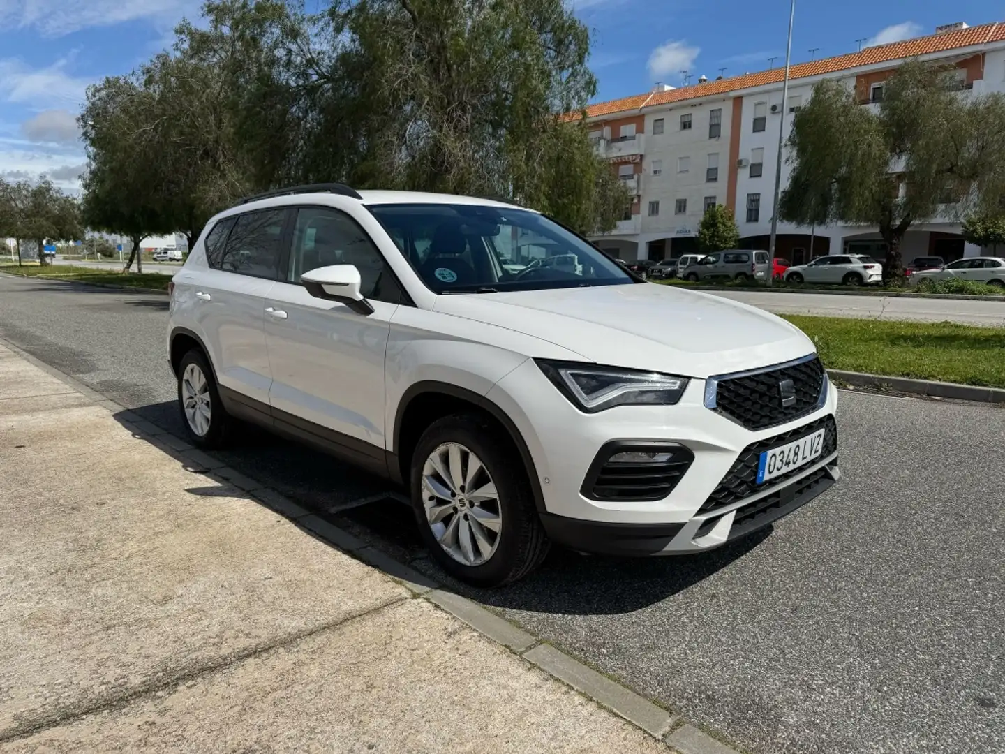 SEAT Ateca 2.0TDI CR S&S Style 150 Blanco - 2