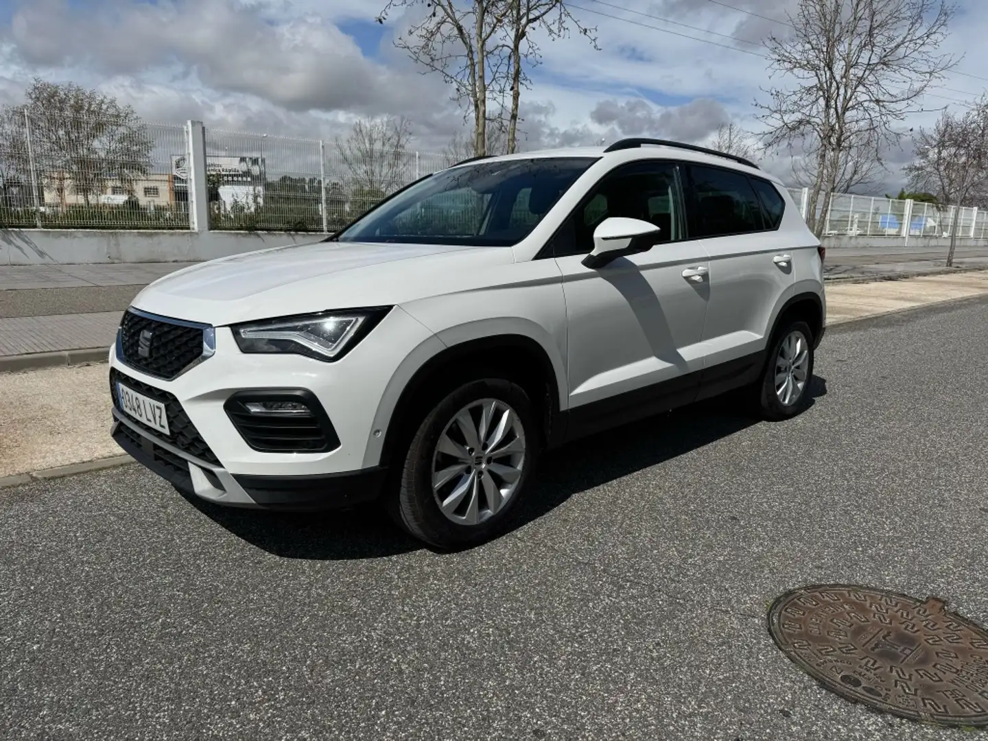 SEAT Ateca 2.0TDI CR S&S Style 150 Blanco - 1