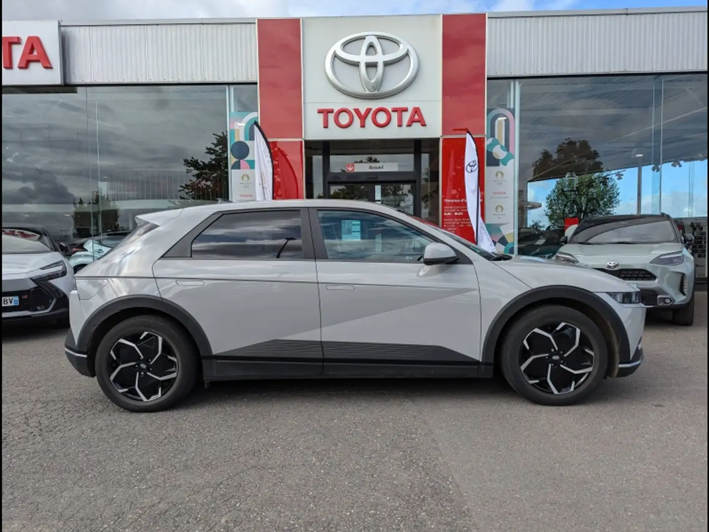 Hyundai IONIQ 5 58 kWh - 170ch Intuitive Gris - 1