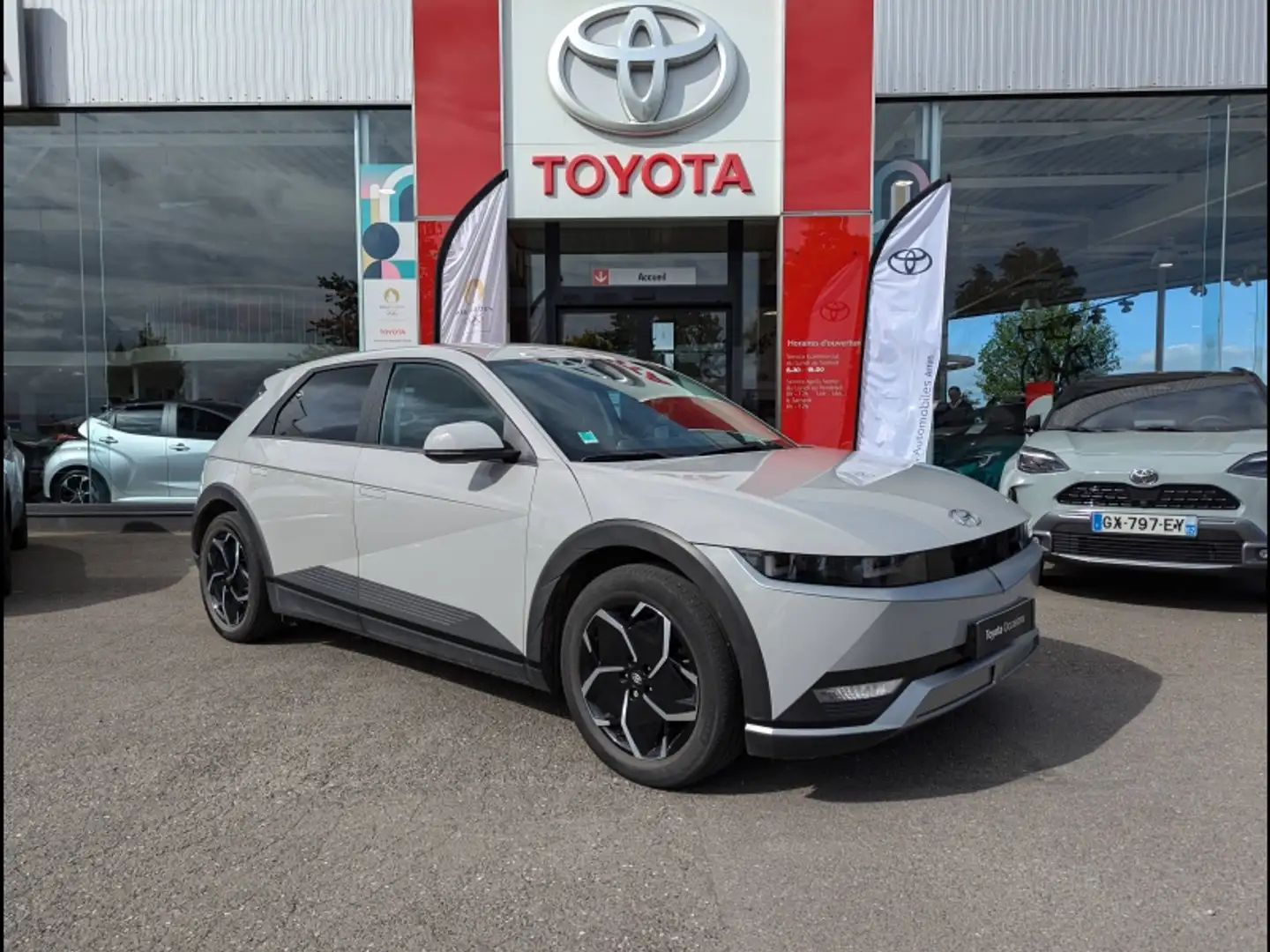 Hyundai IONIQ 5 58 kWh - 170ch Intuitive Gris - 2