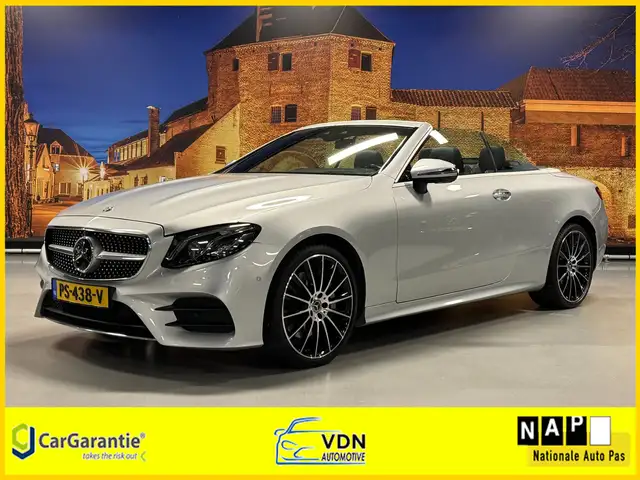 Mercedes-Benz E 400 Cabrio 4Matic AMG 25th Ed. Full Options