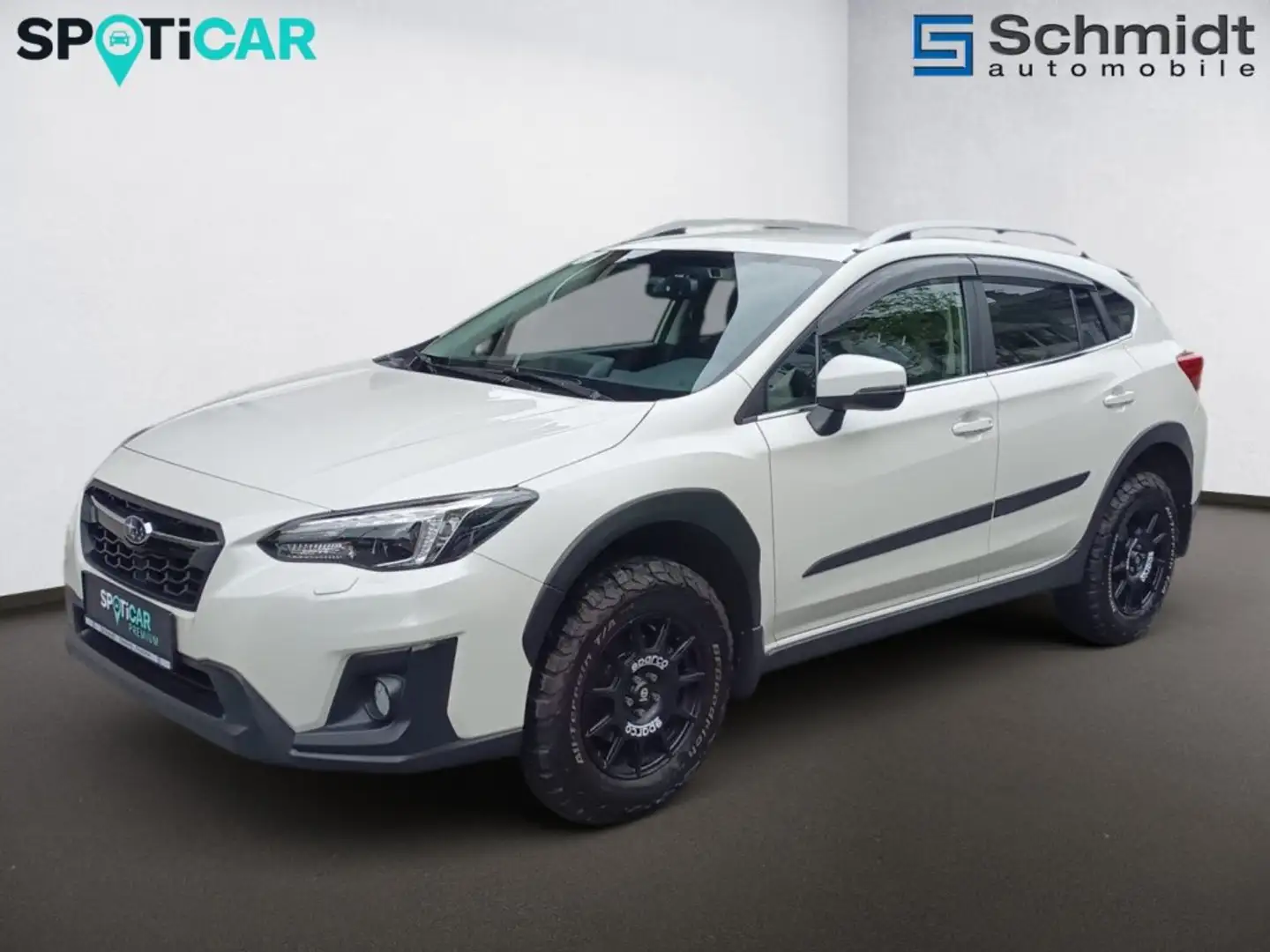 Subaru XV 1,6I CVT Navi Style Weiß - 2
