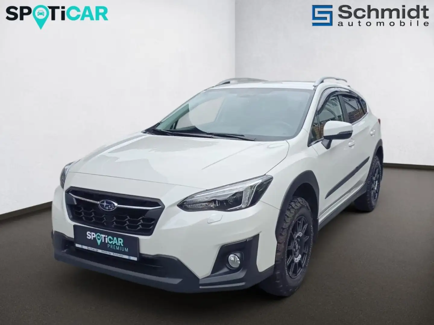 Subaru XV 1,6I CVT Navi Style Weiß - 1