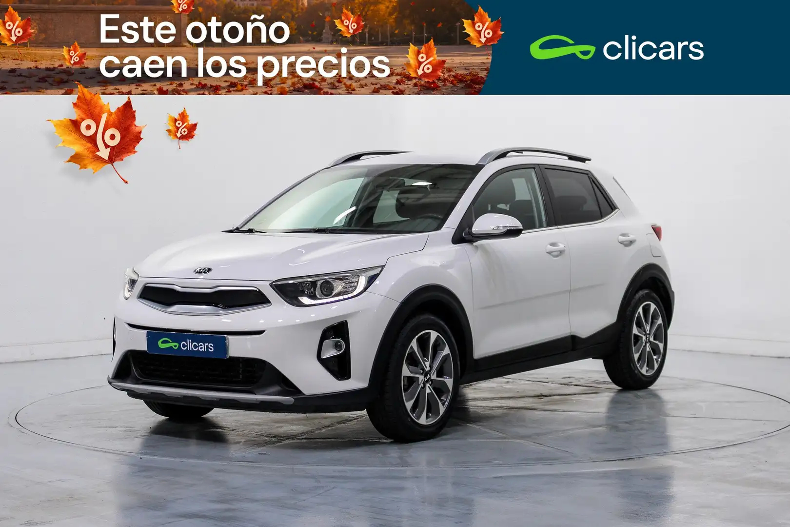 Kia Stonic 1.0 T-GDi Eco-Dynamic Drive 100 Blanco - 1