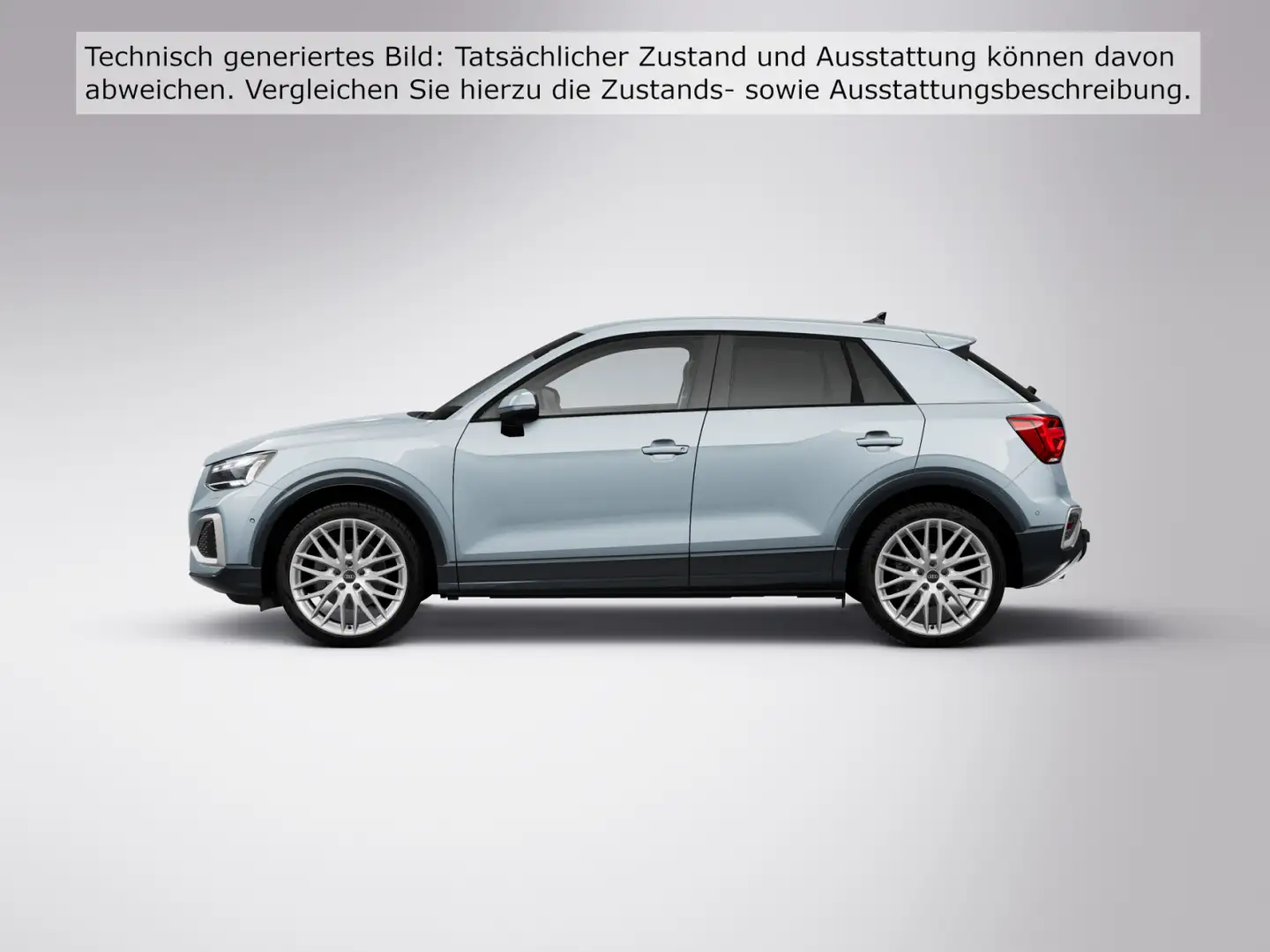 Audi Q2 35 TFSI advanced AHK*Matrix*RFK*Virtual Grau - 2