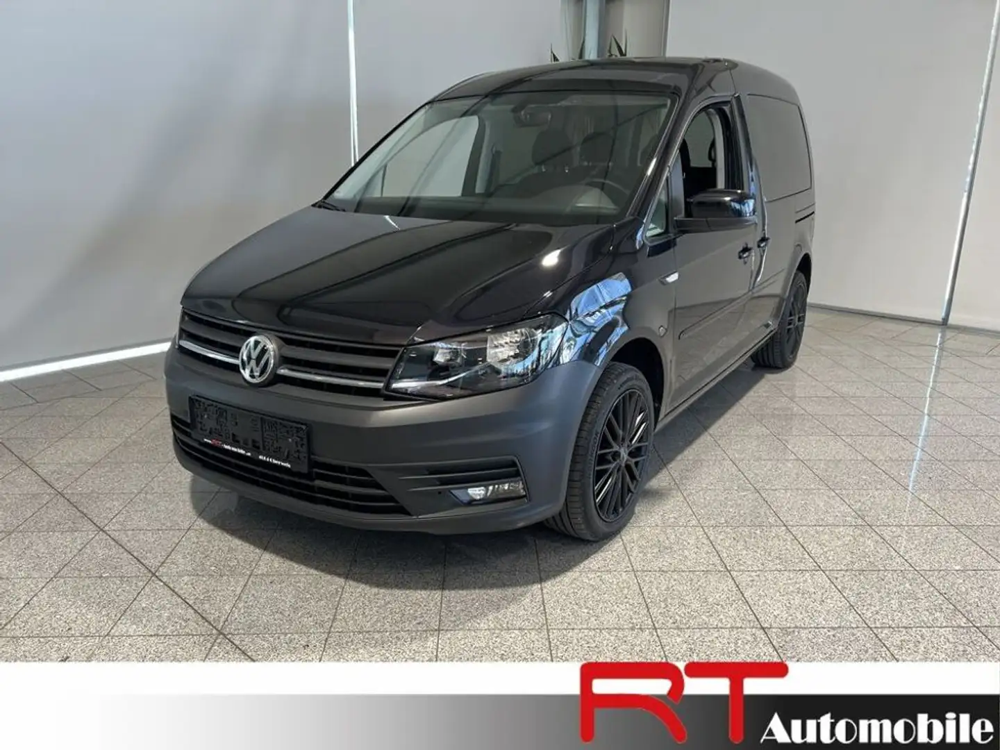Volkswagen Caddy 2.0 TDI DSG Schwarz - 1