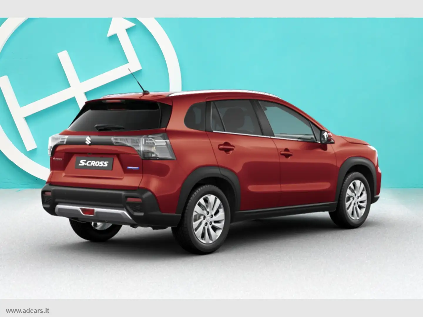 Suzuki S-Cross 1.4 Hybrid Top 2WD Rosso - 2