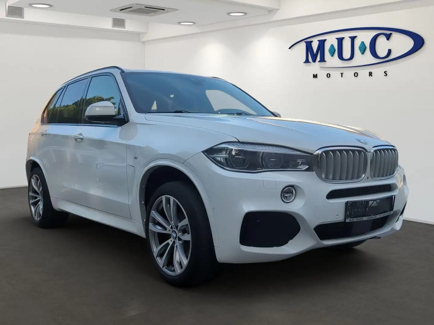 BMW X5 3.0 xDrive ~M-Sport~Softclose~AHK Weiß - 2