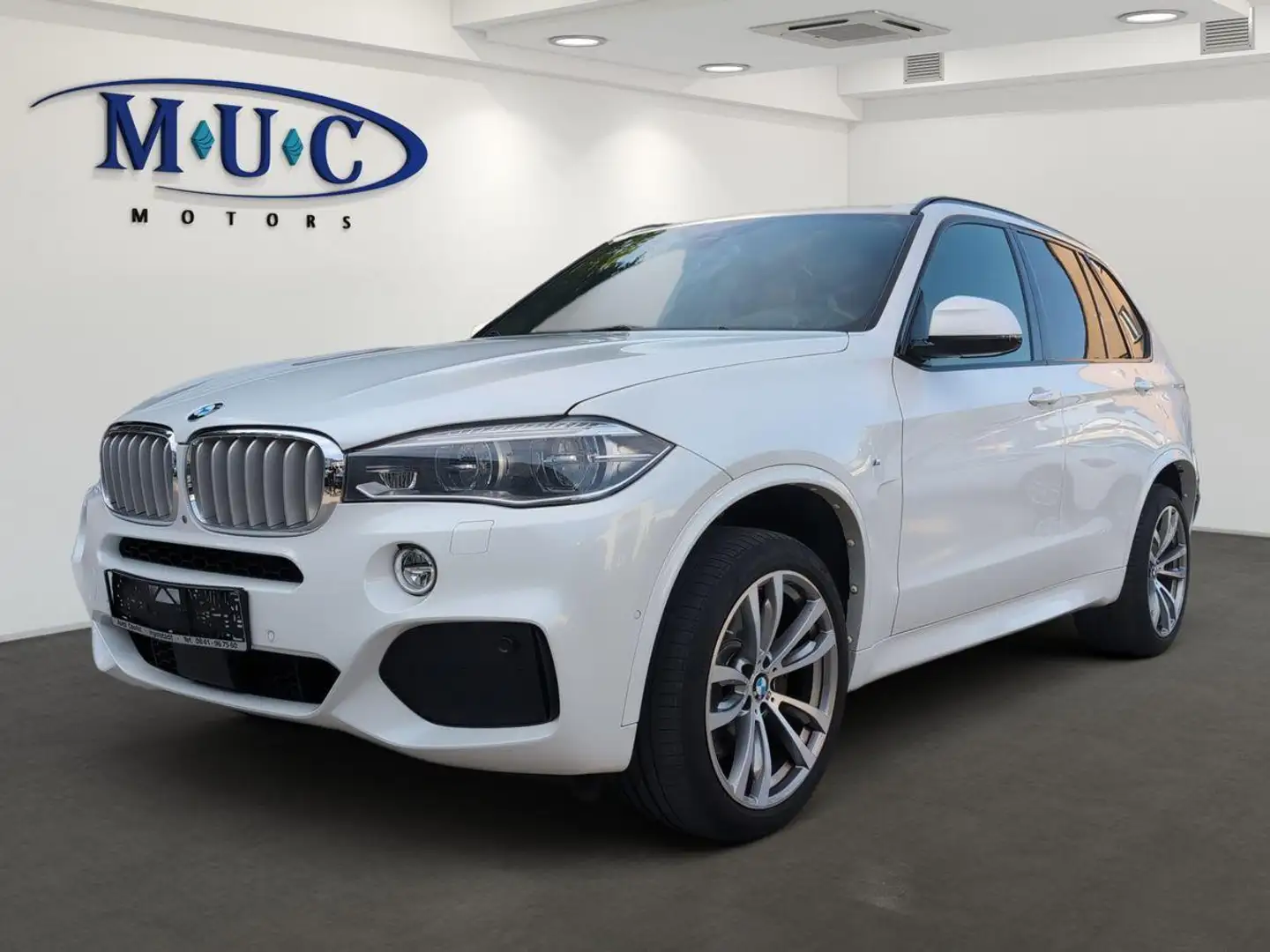 BMW X5 3.0 xDrive ~M-Sport~Softclose~AHK Weiß - 1