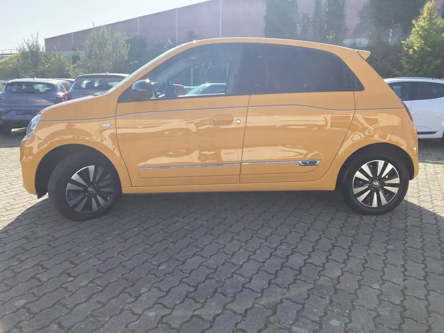 Renault Twingo E-Tech 100% Gelb - 2
