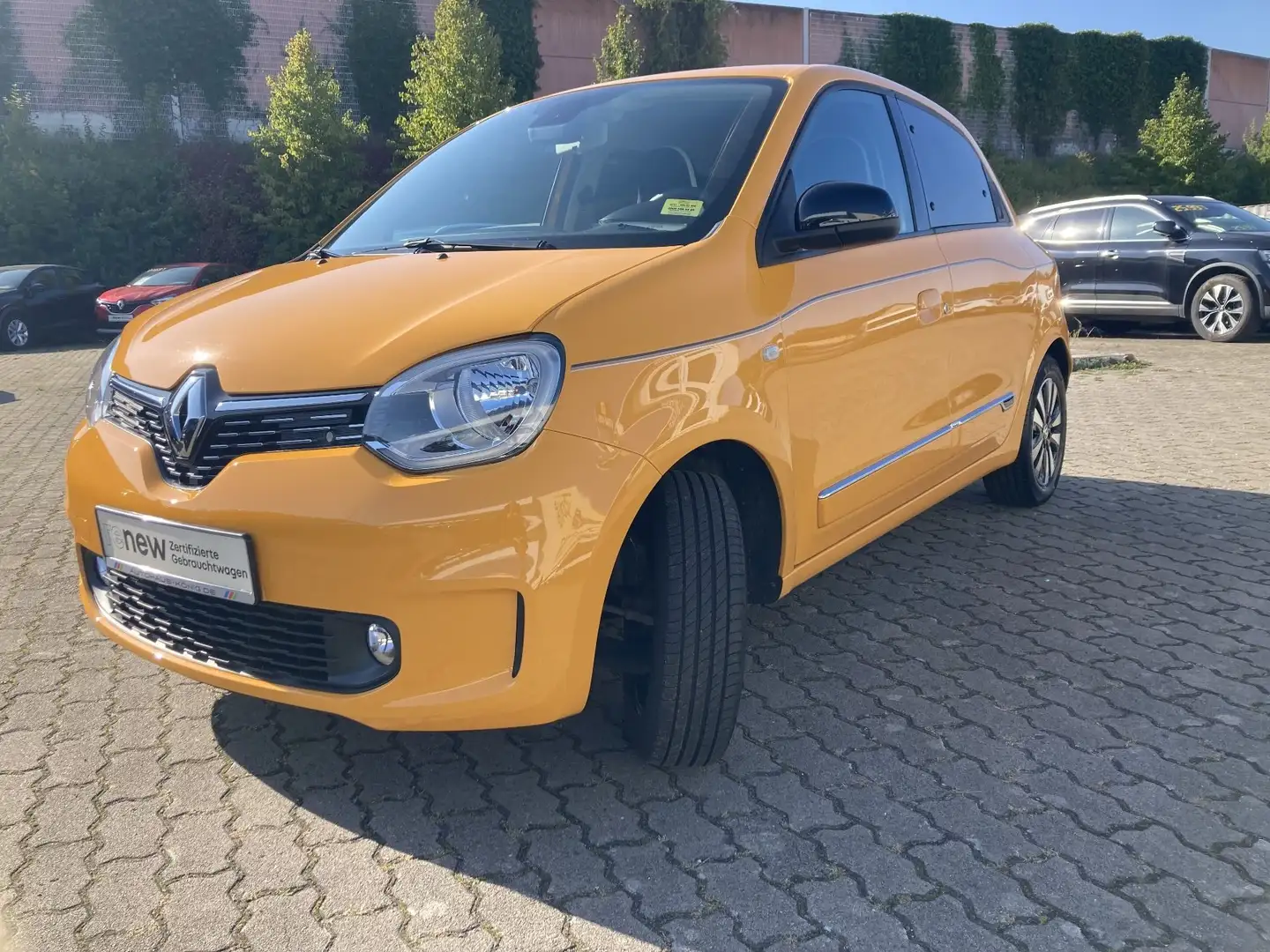 Renault Twingo E-Tech 100% Gelb - 1