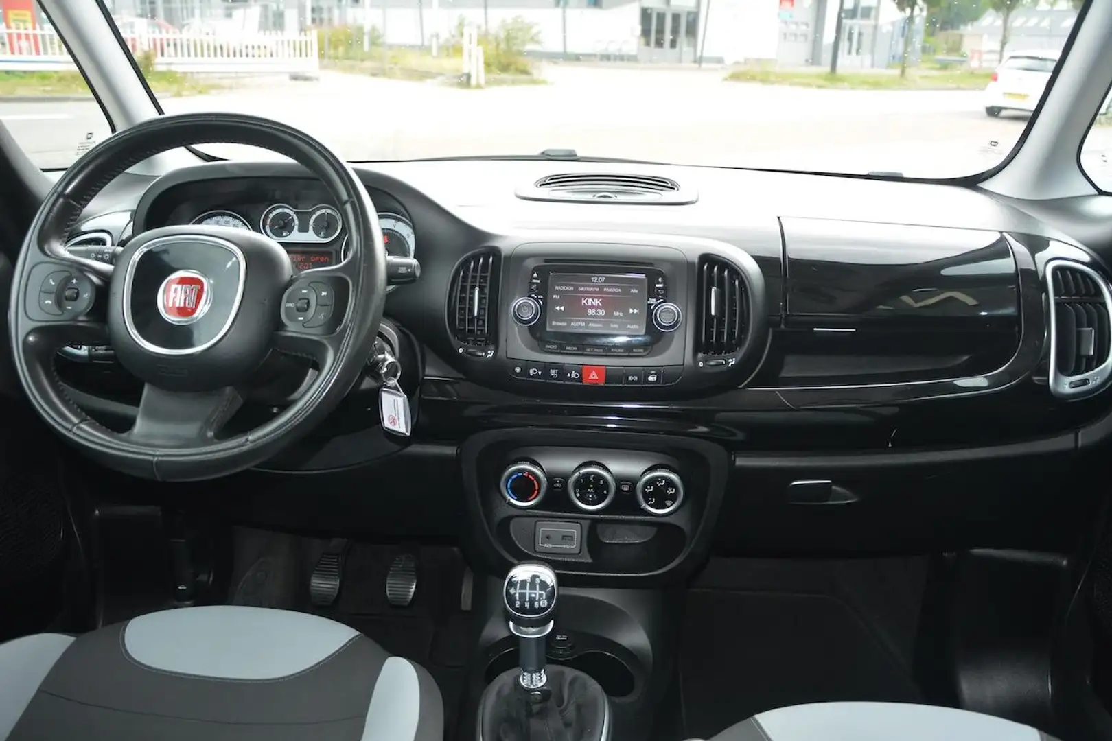 Fiat 500L 1.3 M-Jet PopStar Clima|Cruise|Telefoon Zwart - 2