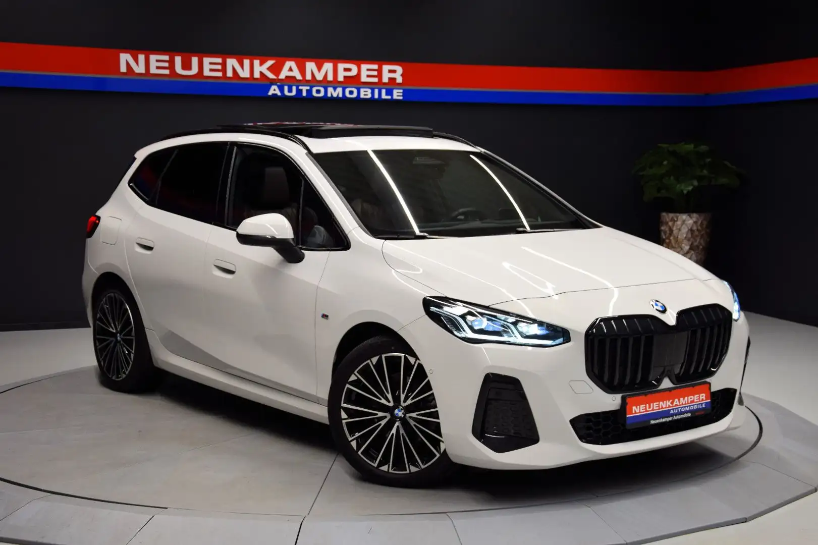 BMW 218 HuD Pano Memory Harman Kardon Blanc - 1