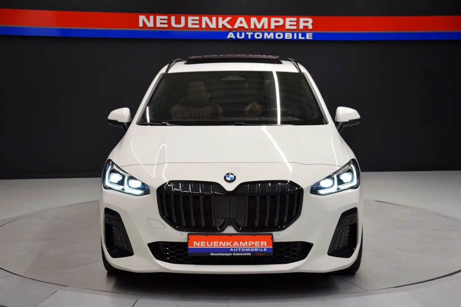 BMW 218 HuD Pano Memory Harman Kardon Blanc - 2
