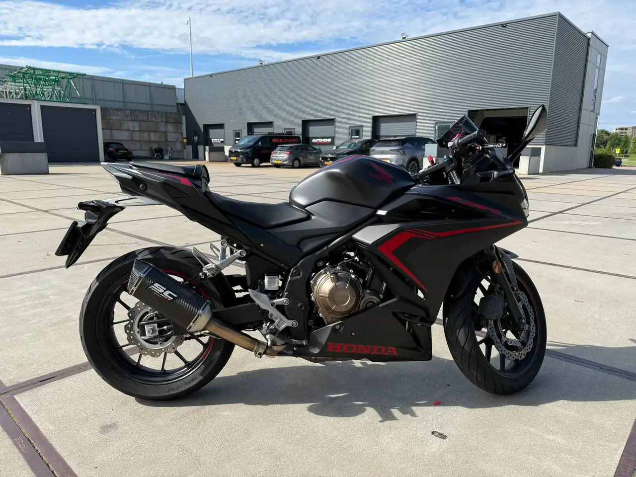 Honda CBR 500 R