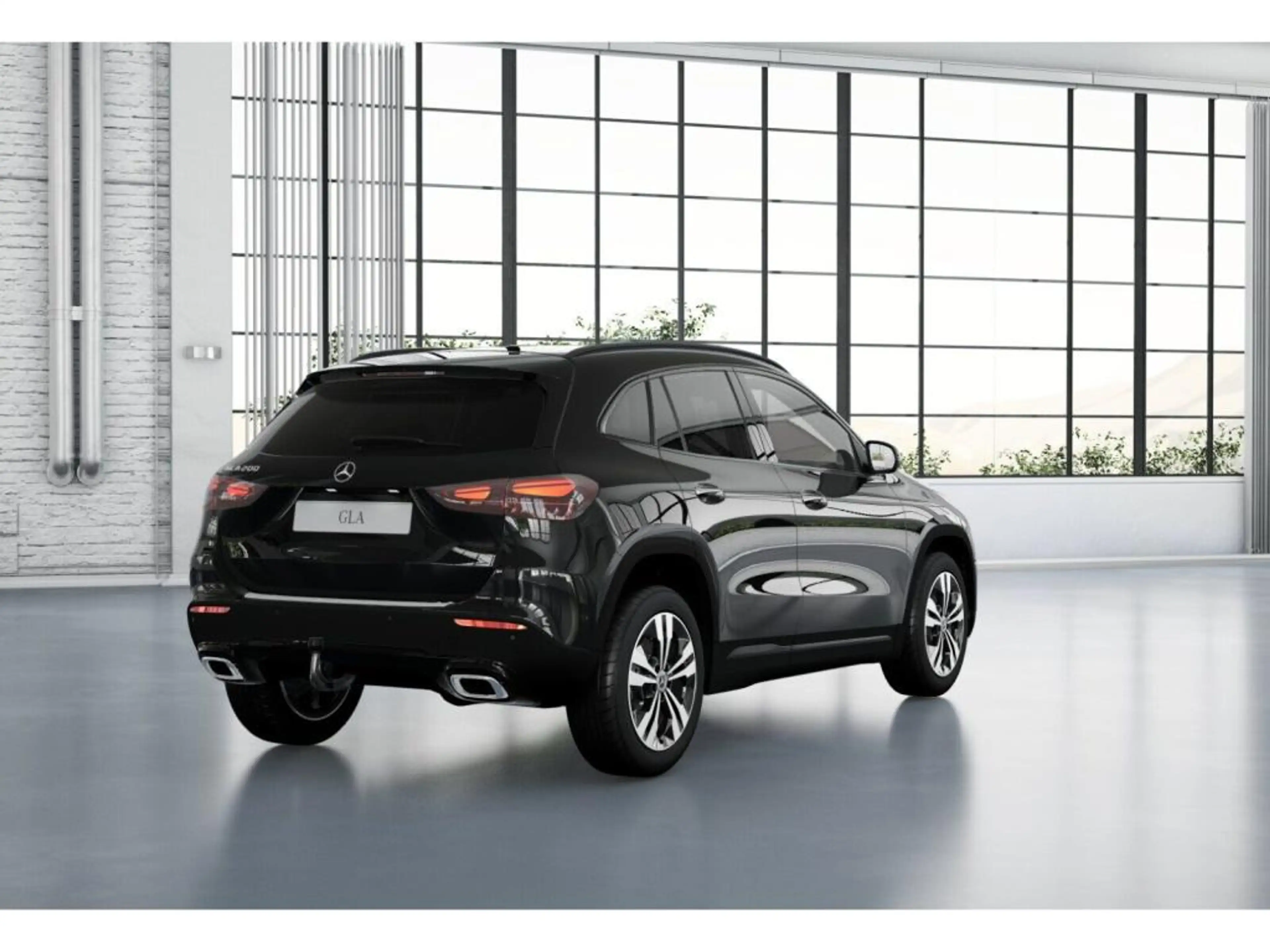 Mercedes-Benz GLA 200 Progressive/LED/360/AHK/Night/Distr/Ambi — photo 3