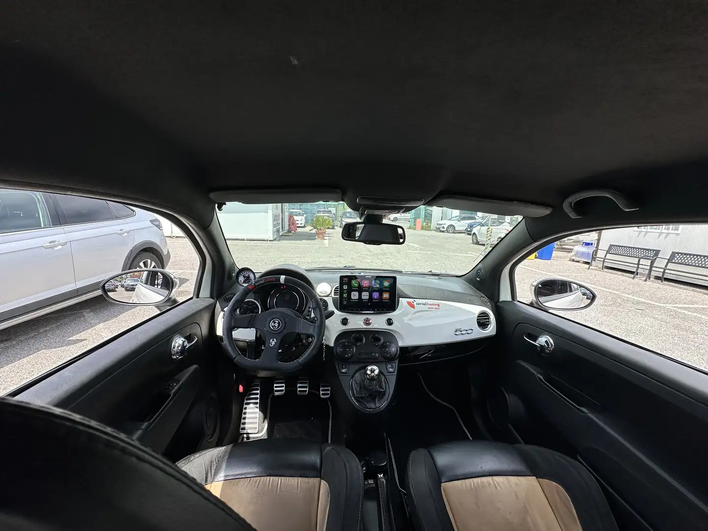 Abarth 500 1.4 16v turbo t-jet 135cv - 2