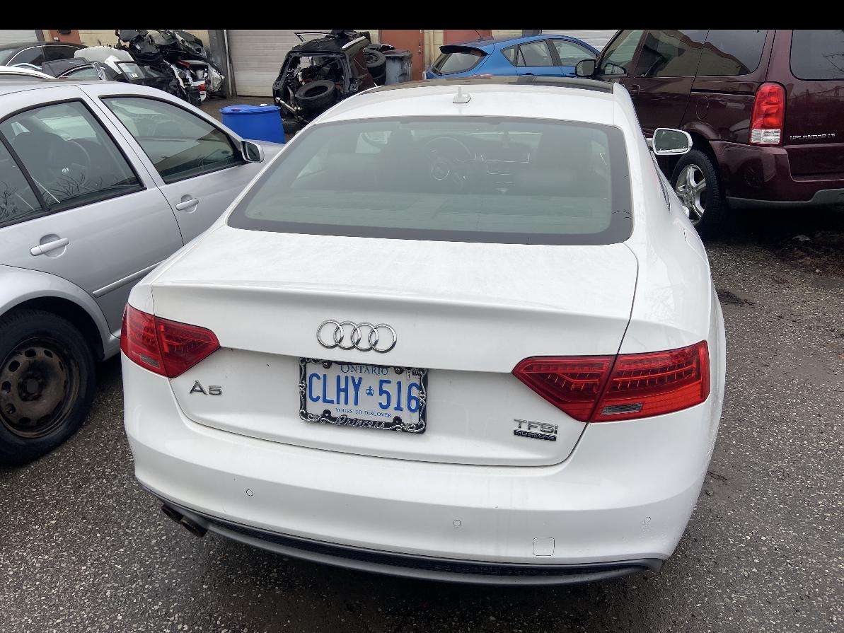 2015 Audi A5