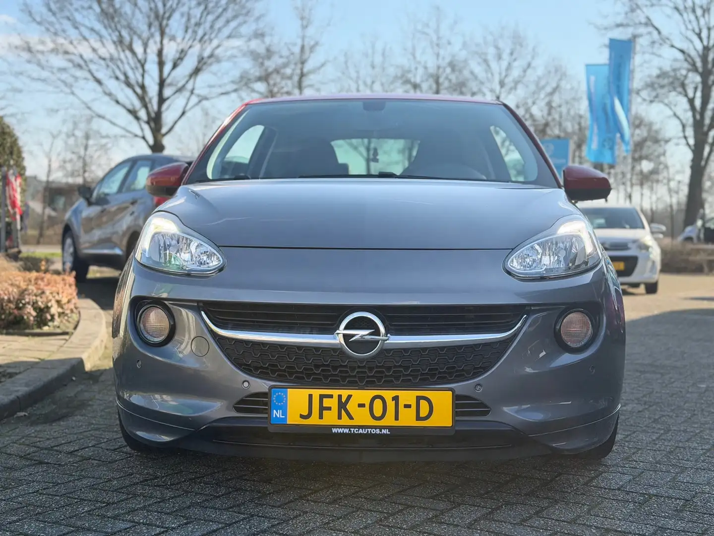 Opel Adam 1.4 Turbo S 150pk 2e eigenaar recaro stoelen Grau - 2