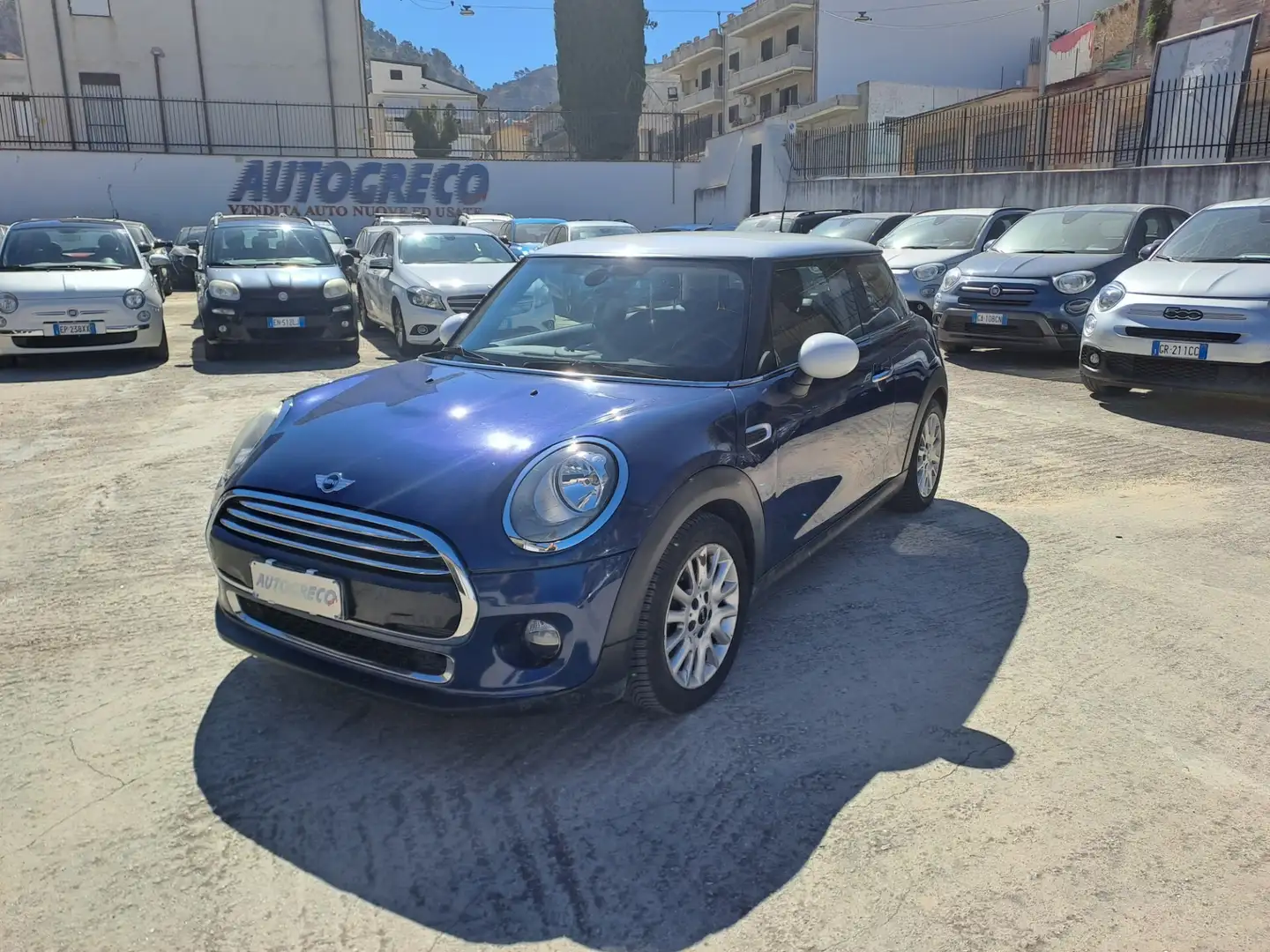 MINI Mini 1.5 Cooper D Bleu - 1