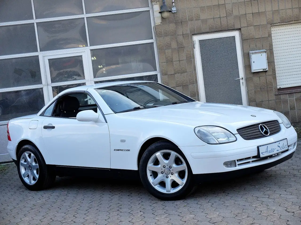 Mercedes-Benz SLK 230 - Klima-Leder-Autom.-UNTERBODENBILDER, foto 1