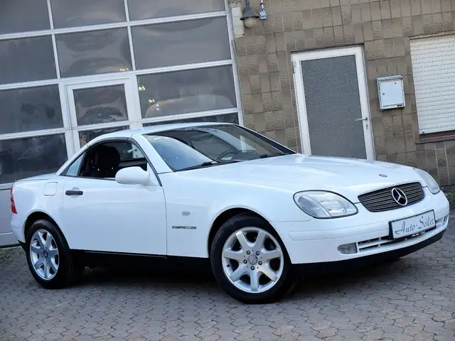 Mercedes-Benz SLK 230 - Klima-Leder-Autom.-UNTERBODENBILDER