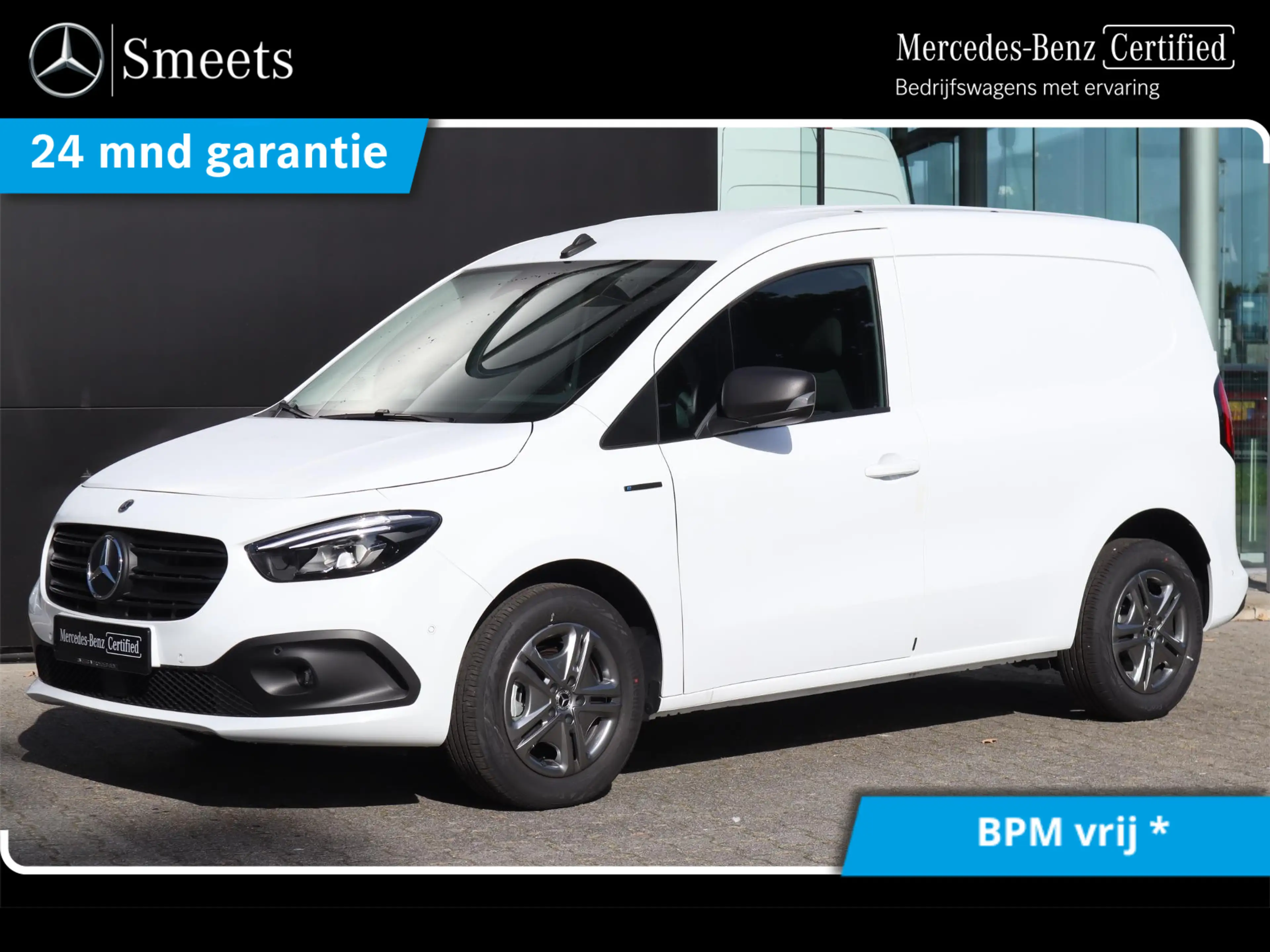 Mercedes-Benz Citan eCitan 112 SELECT L1 51 kWh 280km WLTP