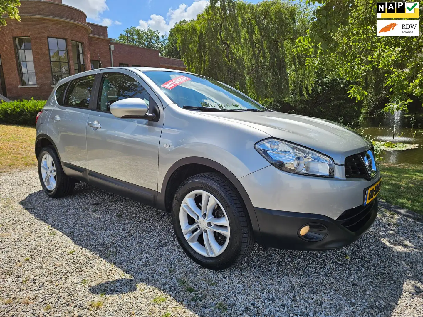 Nissan Qashqai 1.6 Acenta AUTOMAAT/airco/CRUISE Grijs - 1